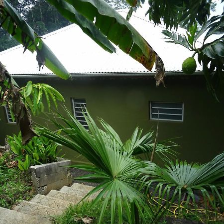 Bungalow Dourou Деше Экстерьер фото