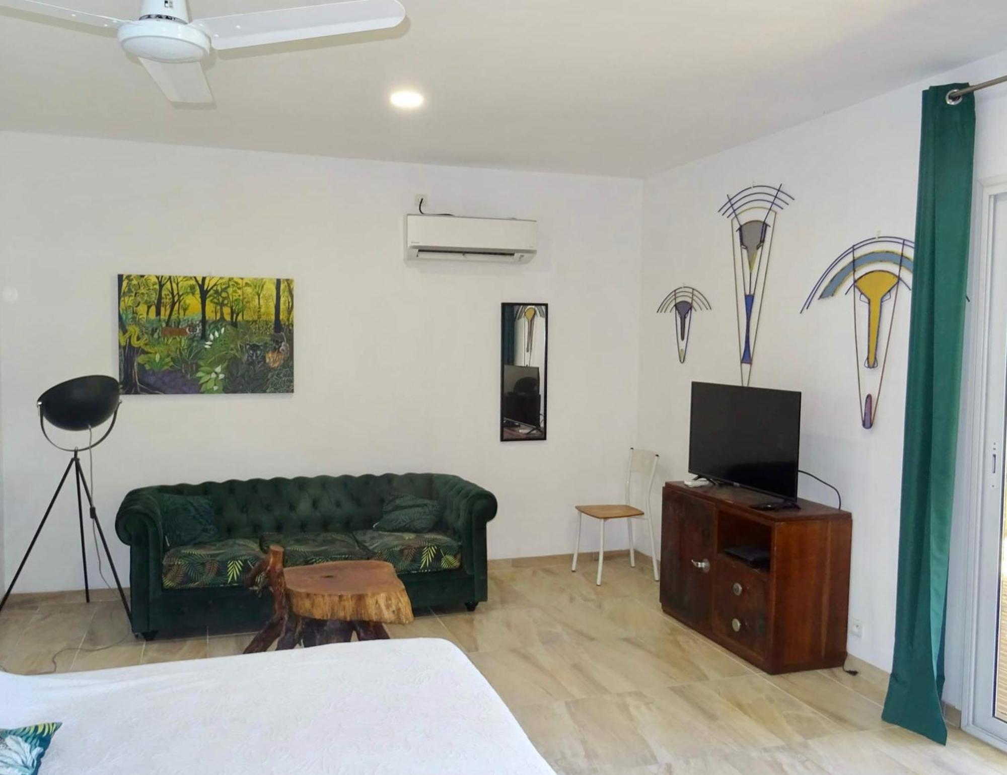 Bungalow Dourou Деше Экстерьер фото