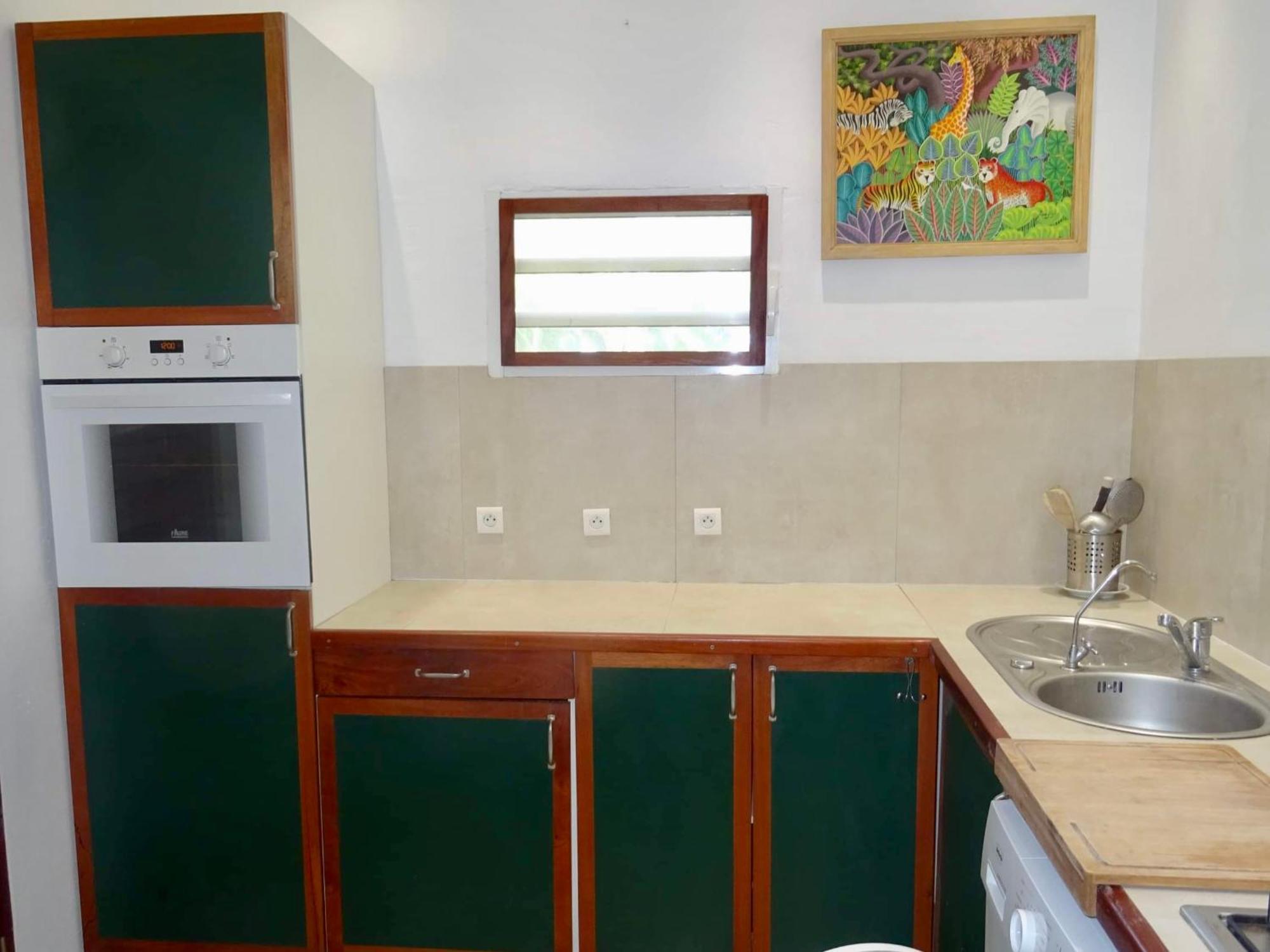 Bungalow Dourou Деше Экстерьер фото