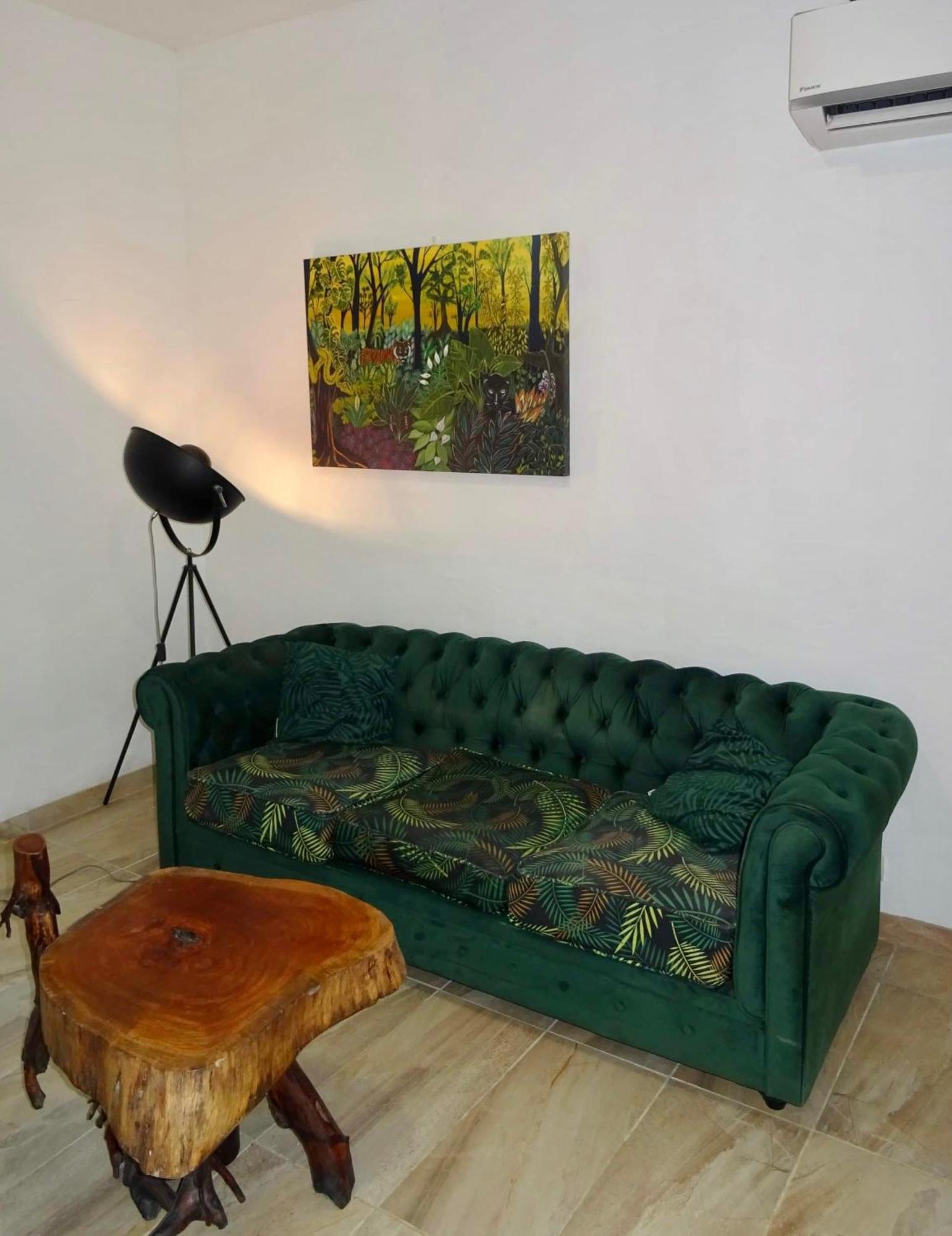 Bungalow Dourou Деше Экстерьер фото