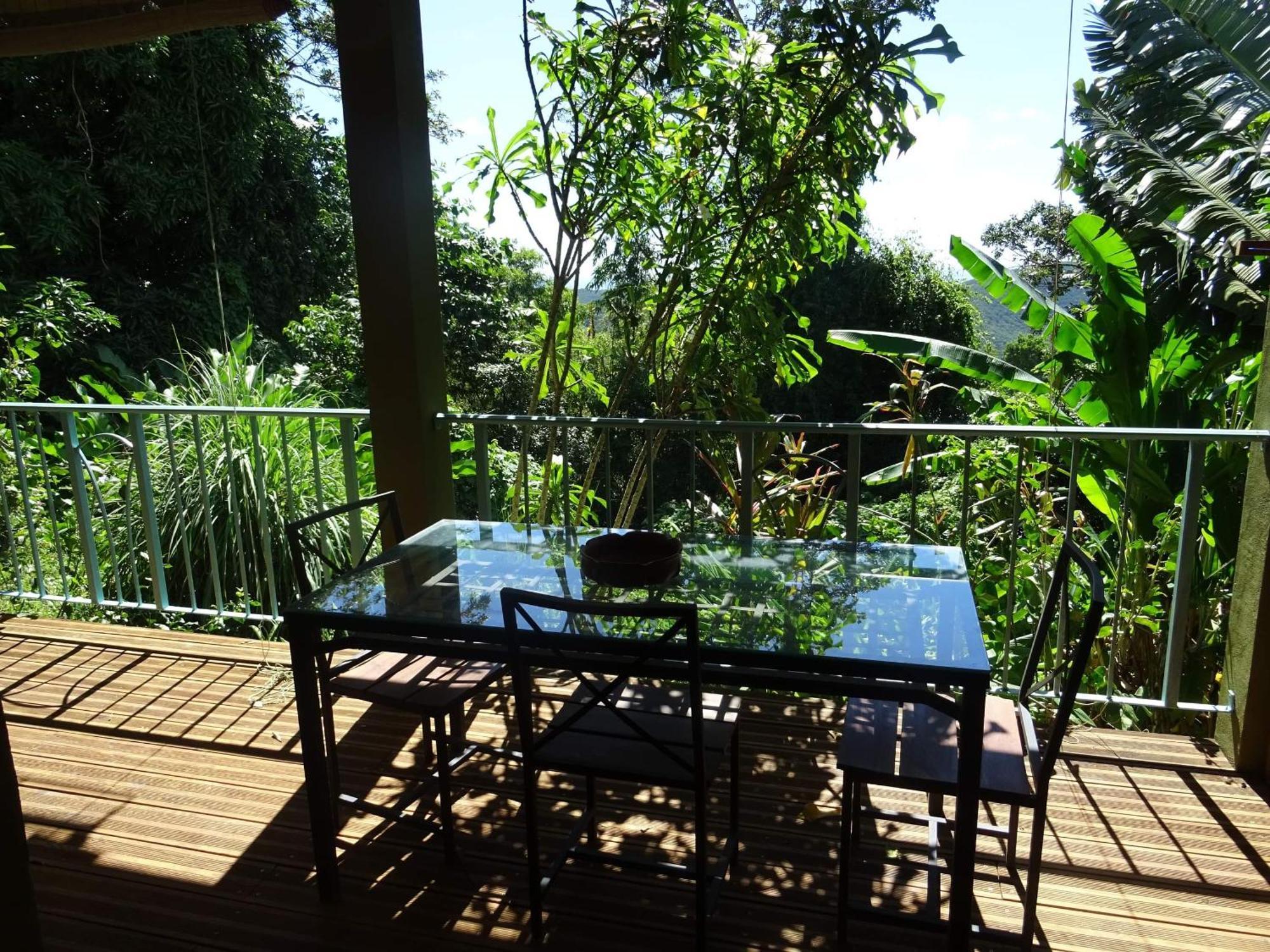 Bungalow Dourou Деше Экстерьер фото
