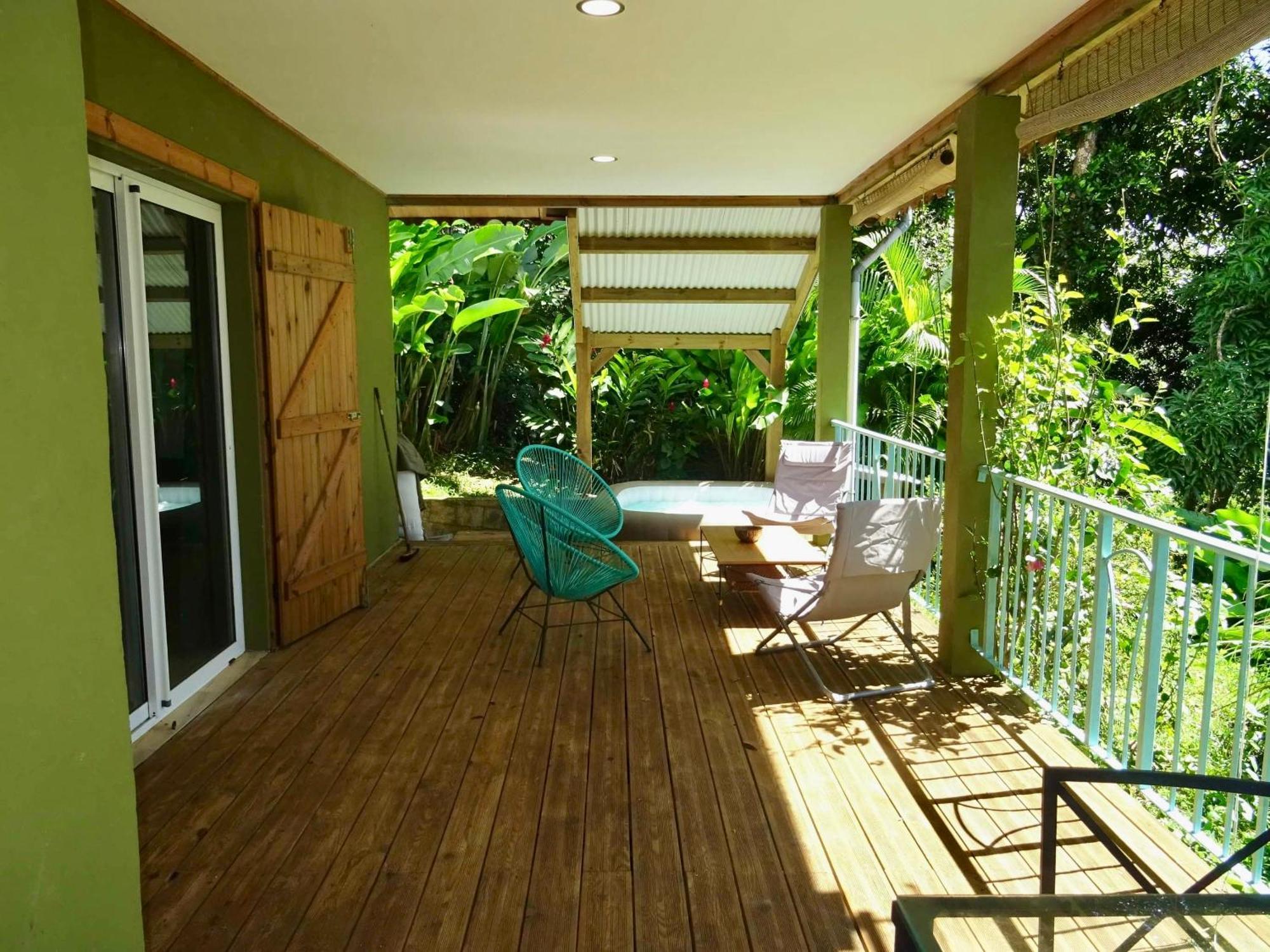 Bungalow Dourou Деше Экстерьер фото