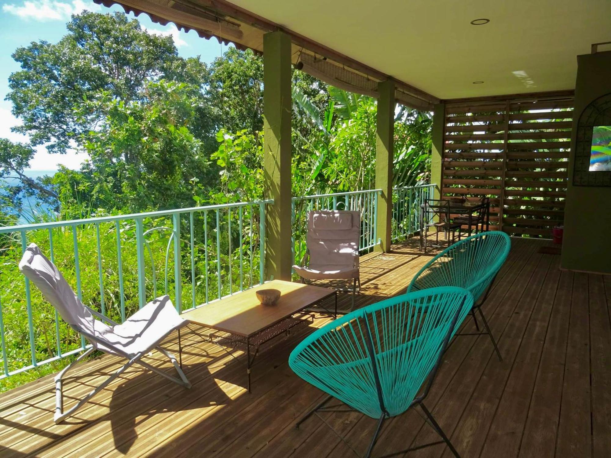 Bungalow Dourou Деше Экстерьер фото
